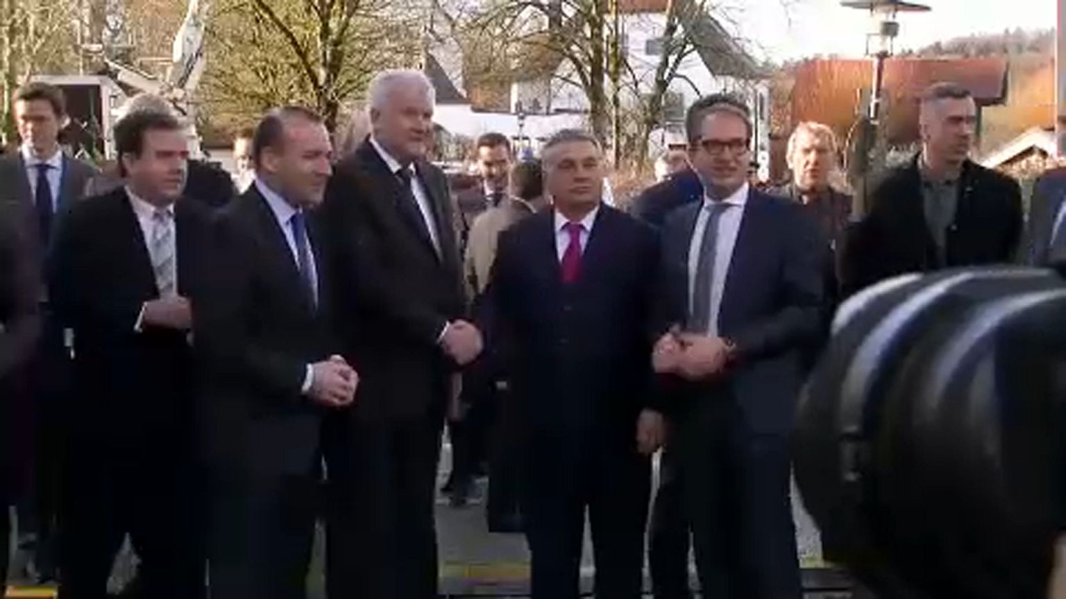 Orbán: 2018 a népakarat helyreállításának éve lesz Európában