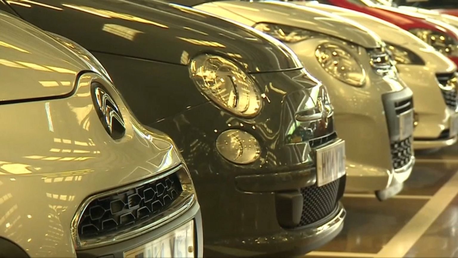 Queda acentuada na venda de carros no Reino Unido