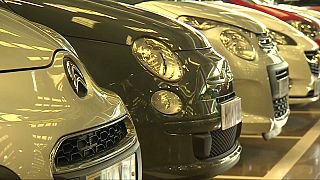 Queda acentuada na venda de carros no Reino Unido