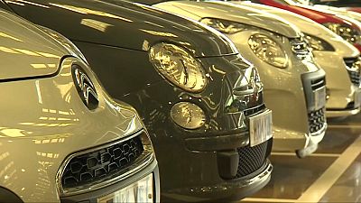 Queda acentuada na venda de carros no Reino Unido