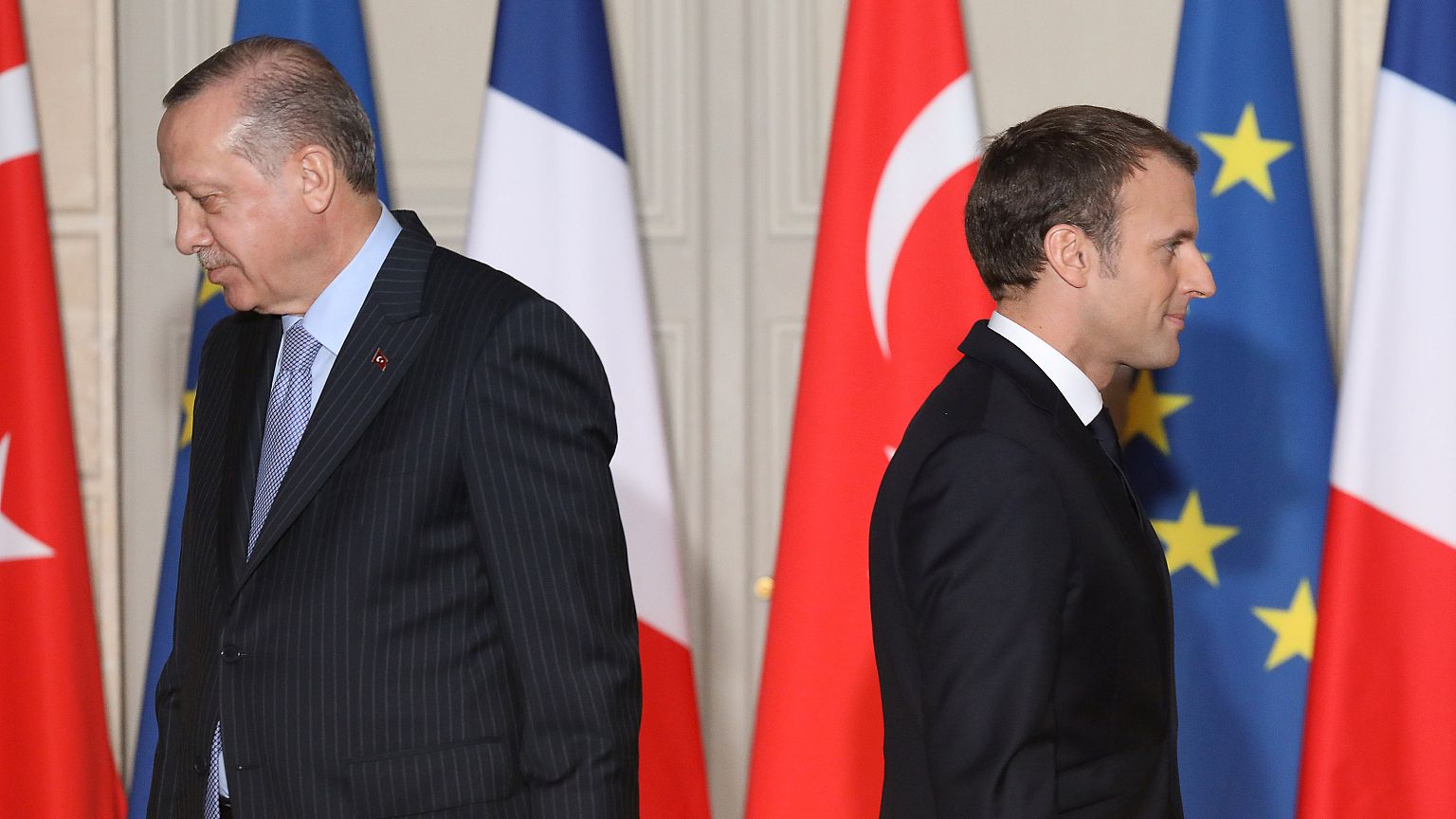 Kizárta a török csatlakozást Macron