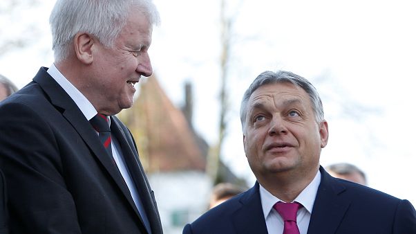CSU-Klausurtagung: Orbán bezeichnet sich als "Grenzschutzkapitän" CSU-Klausurtagung: Orbán bezeichnet sich als "Grenzschutzkapitän"