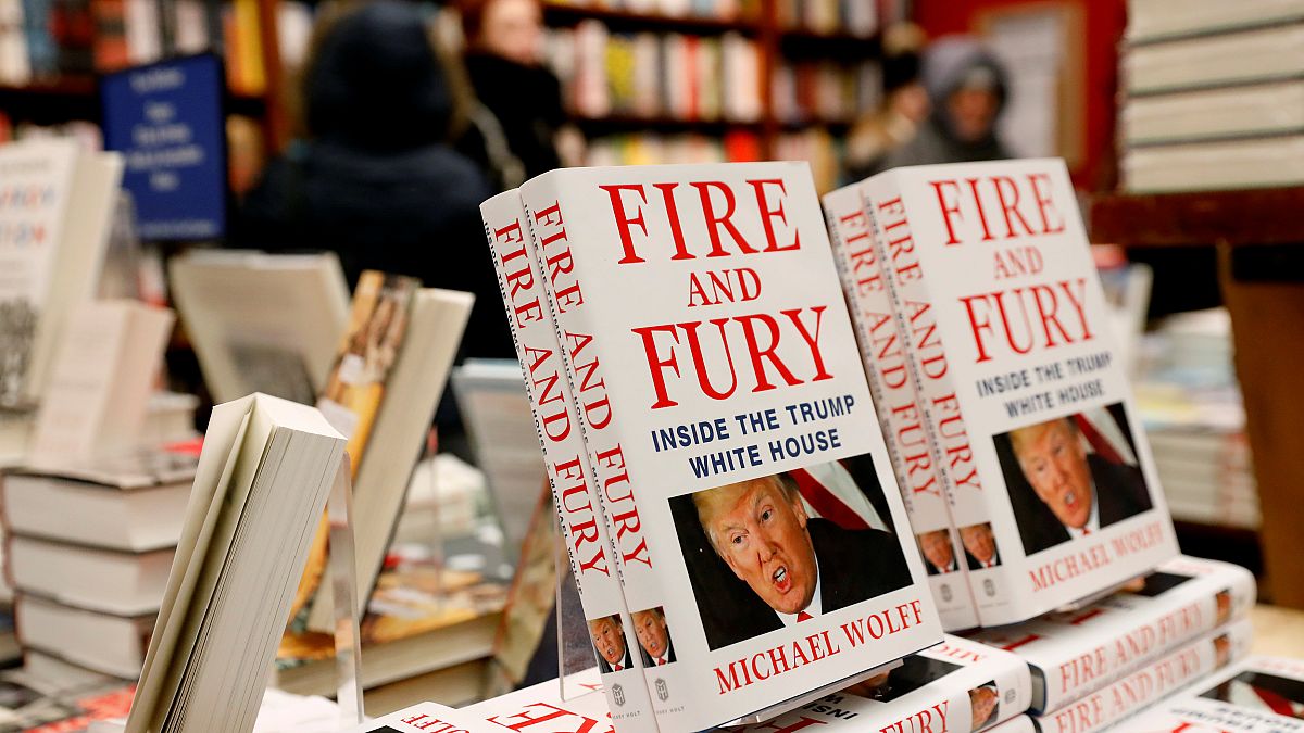Κυκλοφόρησε το βιβλίο-«φωτιά» για τον Ντόναλντ Τραμπ