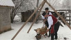 Bosnia's Orthodox Christians follow rituals in run-up to Christmas