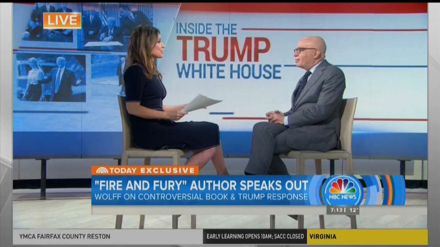 "Fuego y Furia" hace furor en Estados Unidos