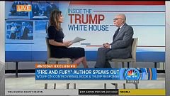 "Fuego y Furia" hace furor en Estados Unidos
