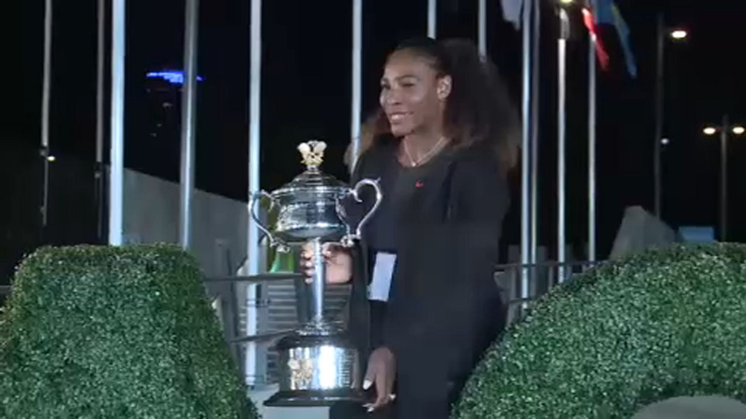 Australian Open: S. Williams visszalépett