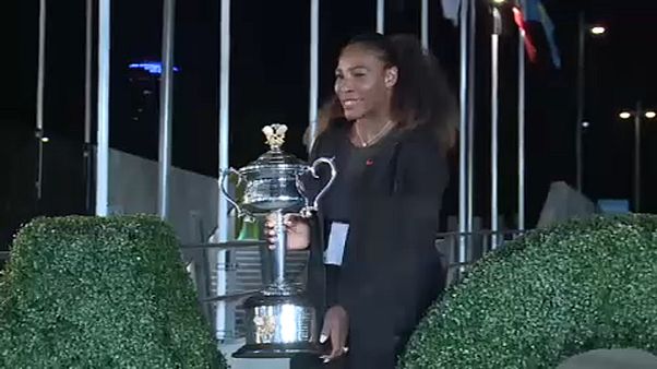 Australian Open: S. Williams visszalépett Australian Open: S. Williams visszalépett