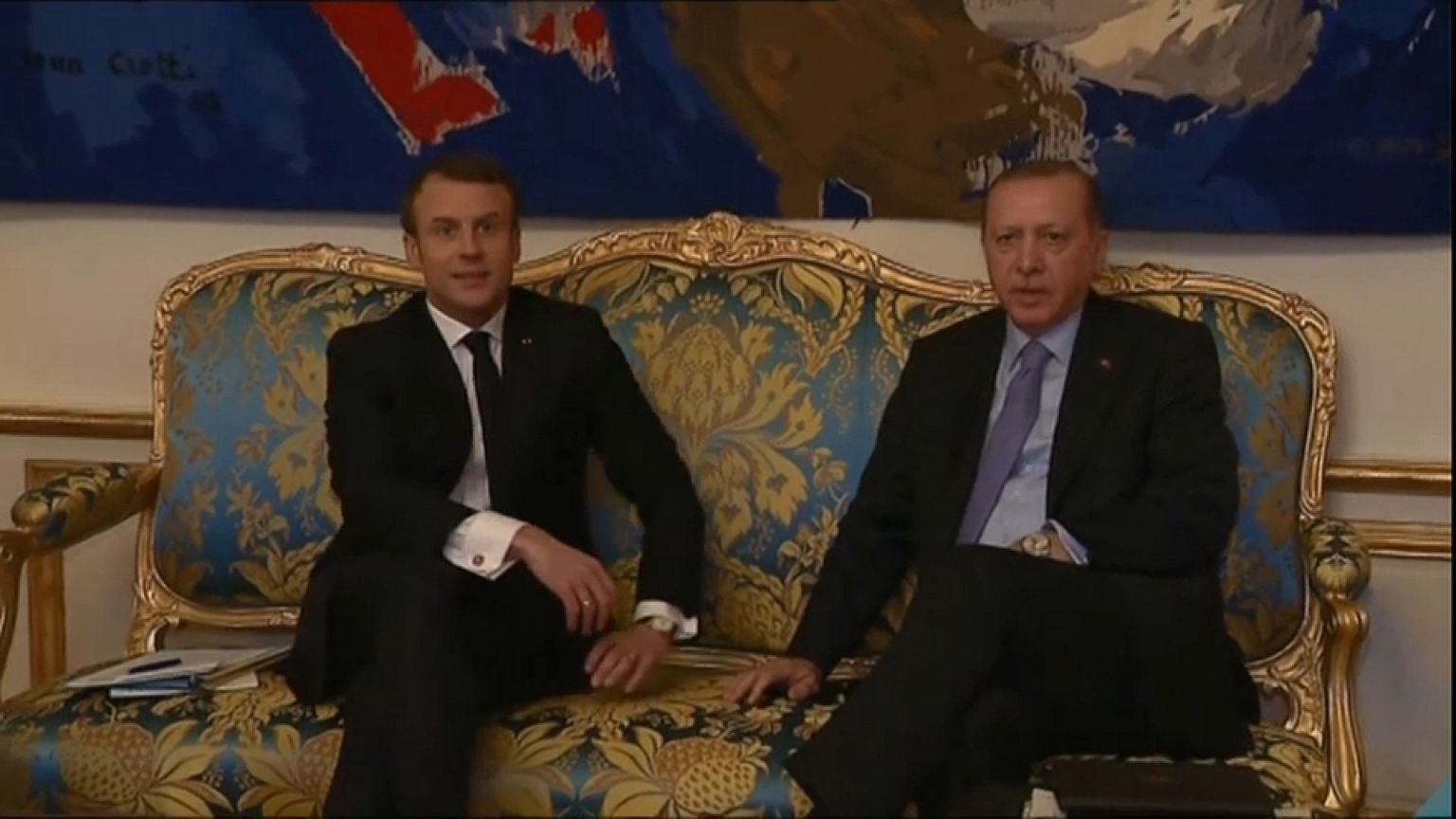 Macron descarta la adhesión de Turquía a la UE