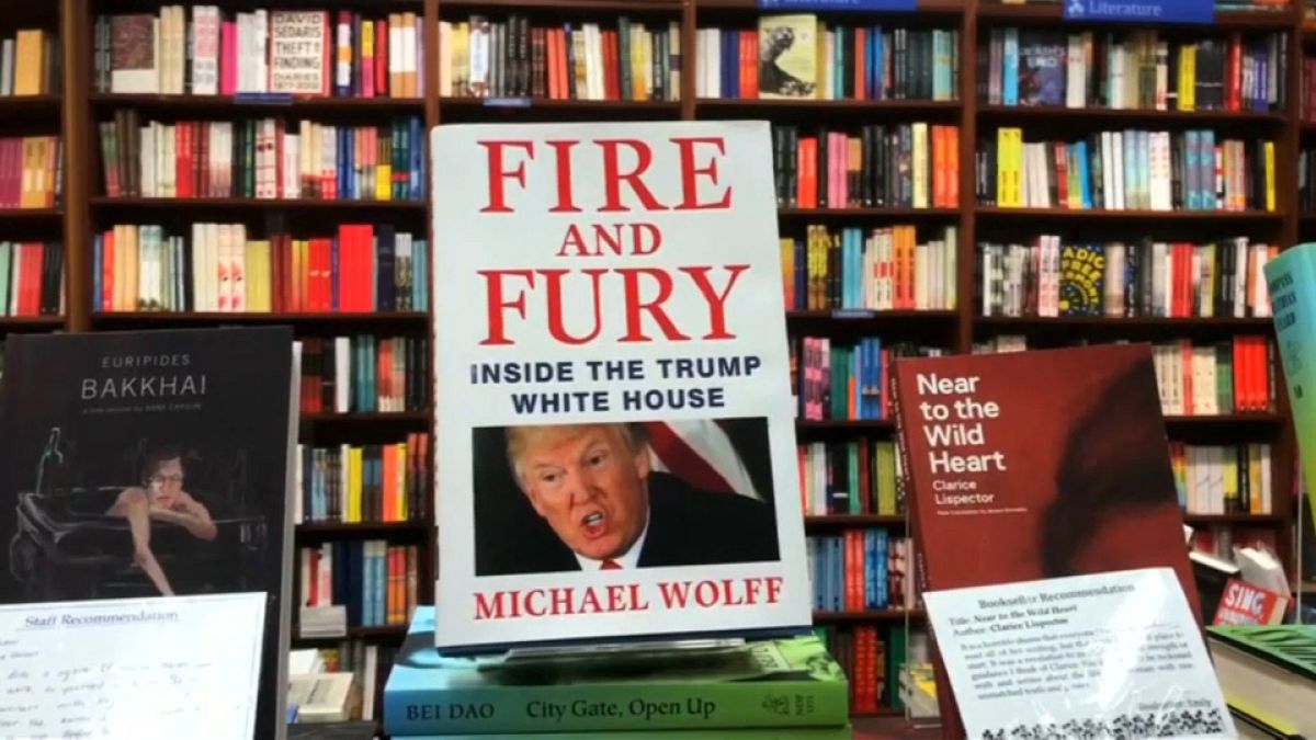 Autor de "Fire and Fury" contradiz Donald Trump
