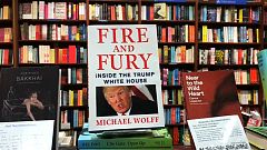 Autor de "Fire and Fury" contradiz Donald Trump