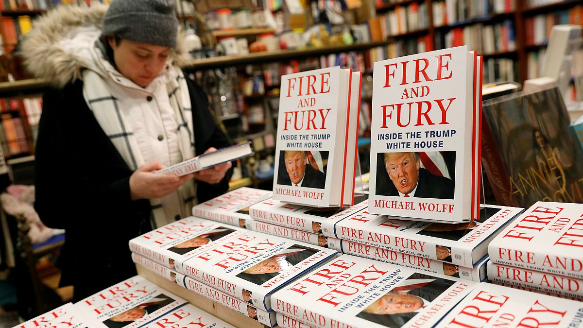 Trump'ı kızdıran kitaba büyük ilgi