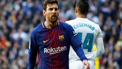 messi in la liga december