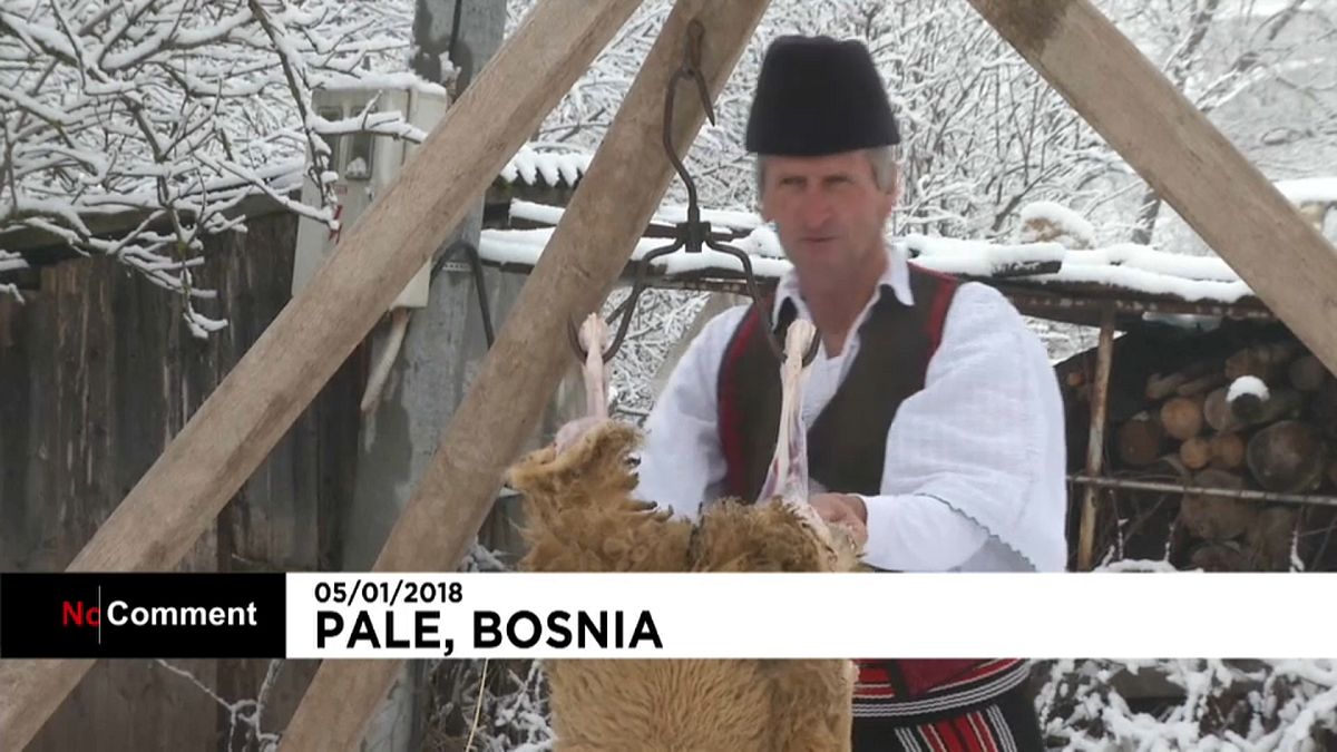 Православные в Боснии отмечают Туциндан