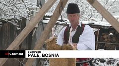 Православные в Боснии отмечают Туциндан