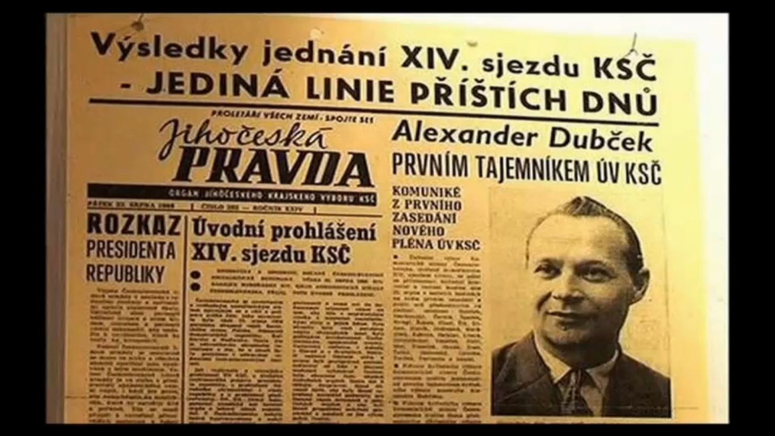 50 лет назад началась "Пражская весна"