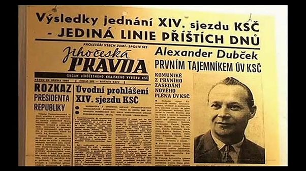 50 лет назад началась "Пражская весна" 50 лет назад началась "Пражская весна"