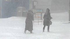 La tormenta se va pero las temperaturas siguen bajando