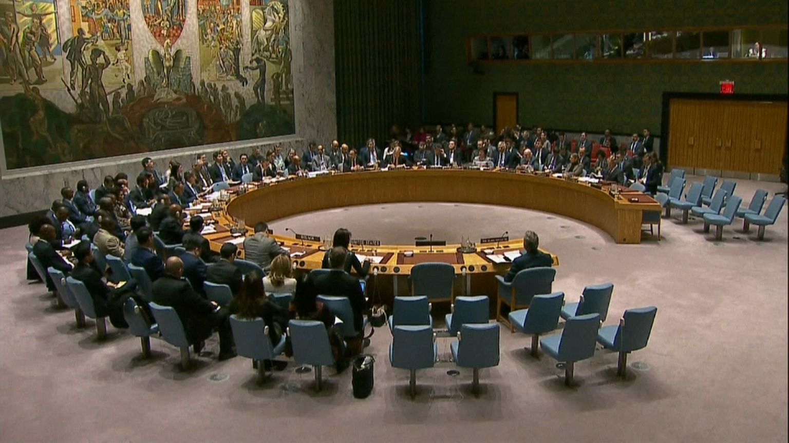 Iran: scontro Usa-Russia all'Onu