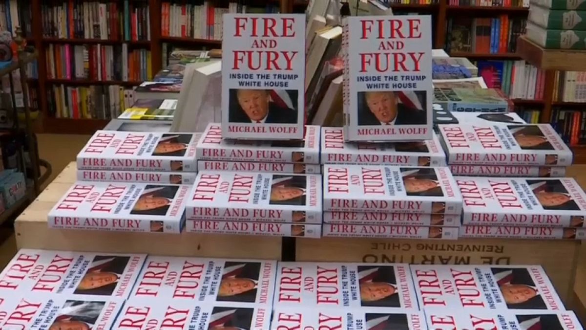 Livro que irrita Trump faz sucesso