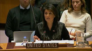 US faces criticism at Security Council meeting on Iran protests