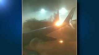 Столкновение самолетов в Торонто