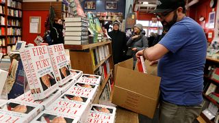 Sensational Trump book becomes an instant bestseller