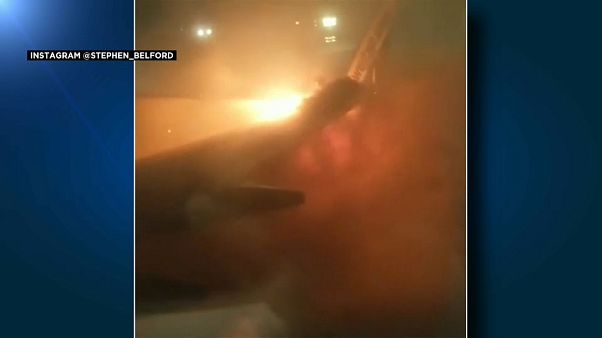 Canada: collisione in pista, paura all'aeroporto di Toronto Canada: collisione in pista, paura all'aeroporto di Toronto