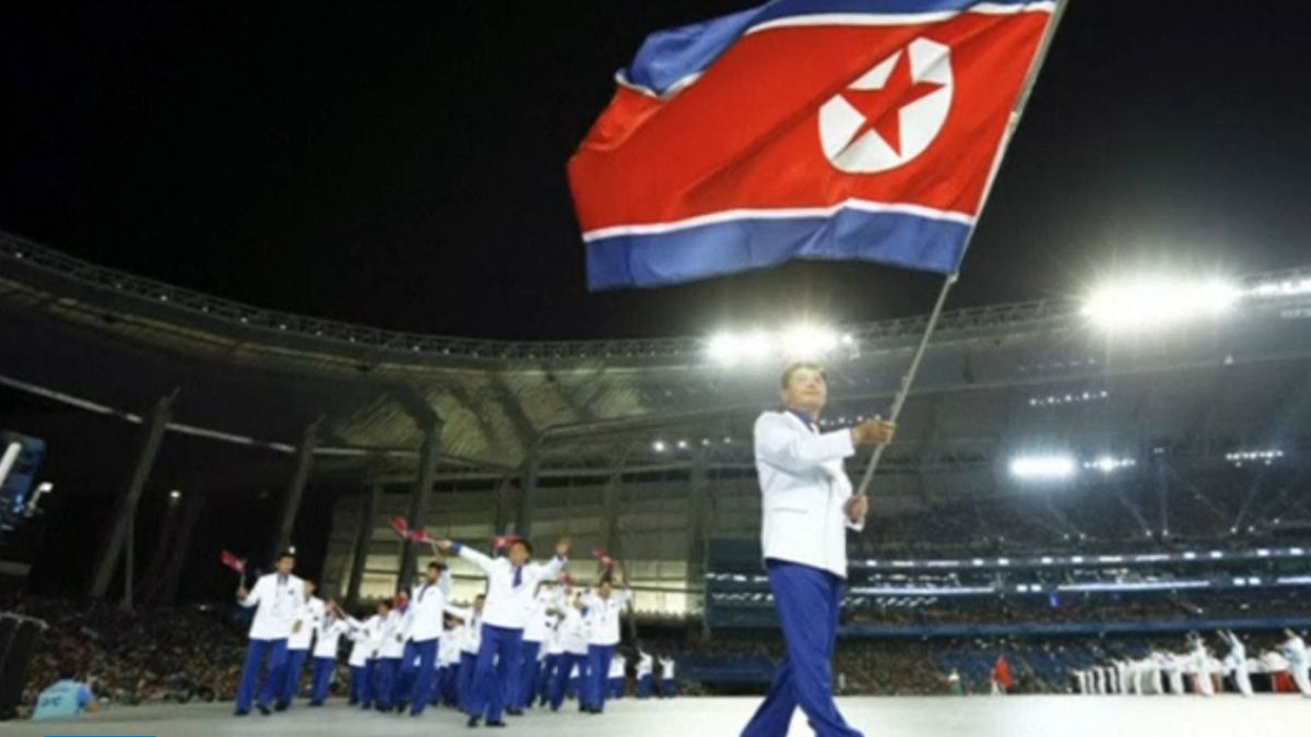 حضور کره شمالی در بازیهای المپیک زمستانی کره جنوبی