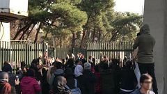 Tehran UNIVERSITY/PROTESTS