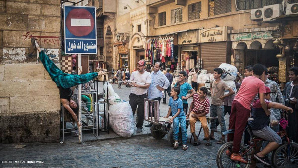 Mısır'da 'direk dansı' (pole dance) tabu olmaktan çıkıyor