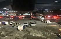 نجاة ركاب من حادث تصادم طائرتين في مطار بيرسون الكندي