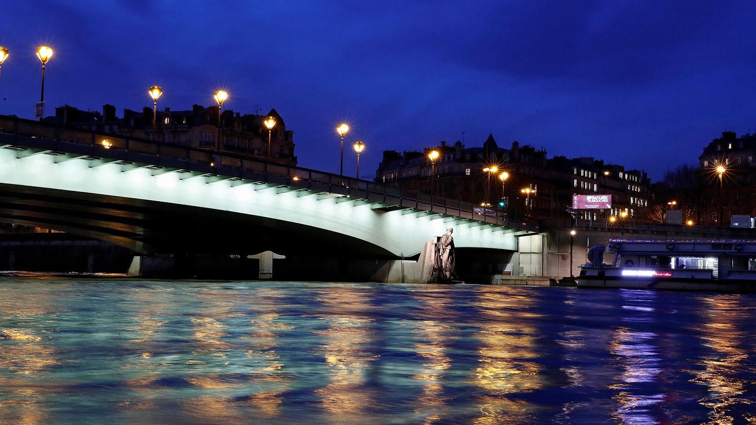 Land unter in Paris