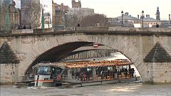 Europa sufre el azote de la lluvia y la nieve 