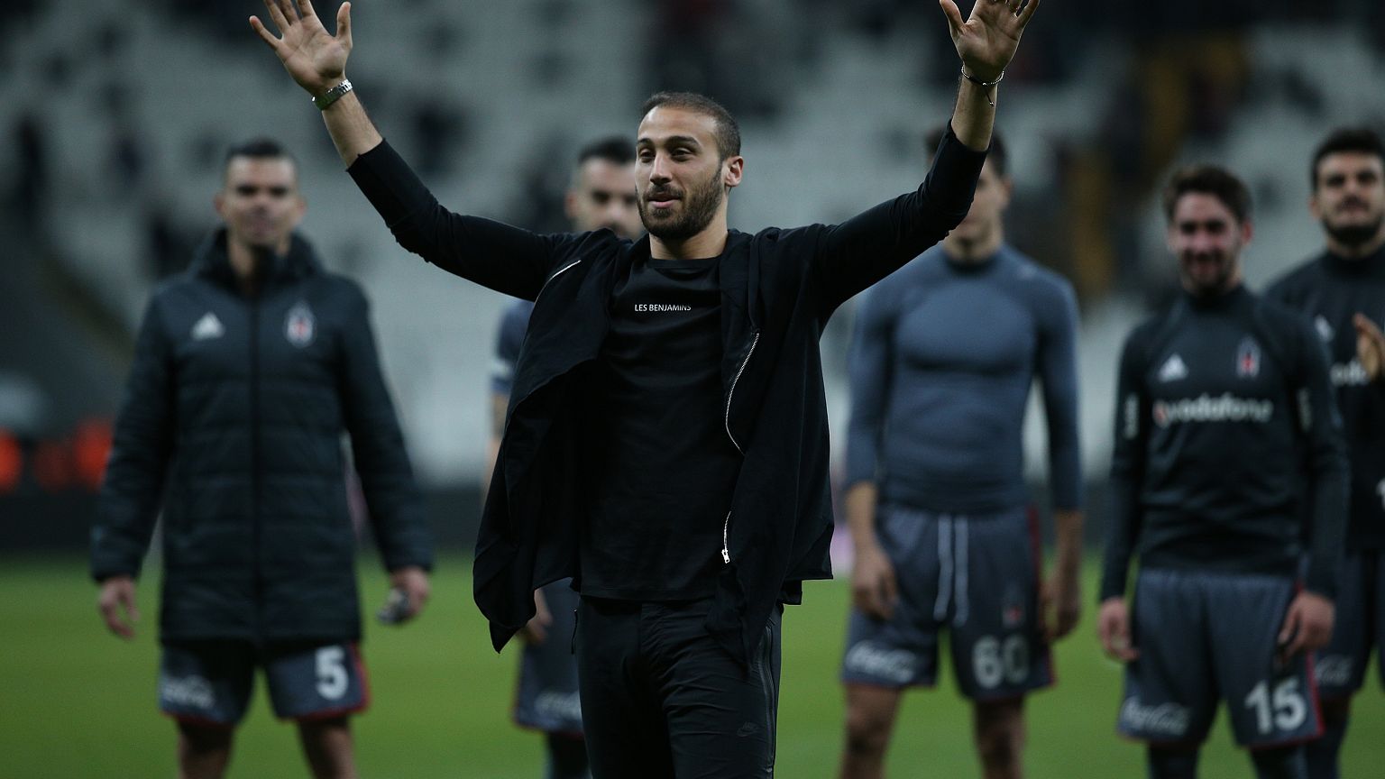 Cenk Tosun'dan Beşiktaş'a veda mesajı