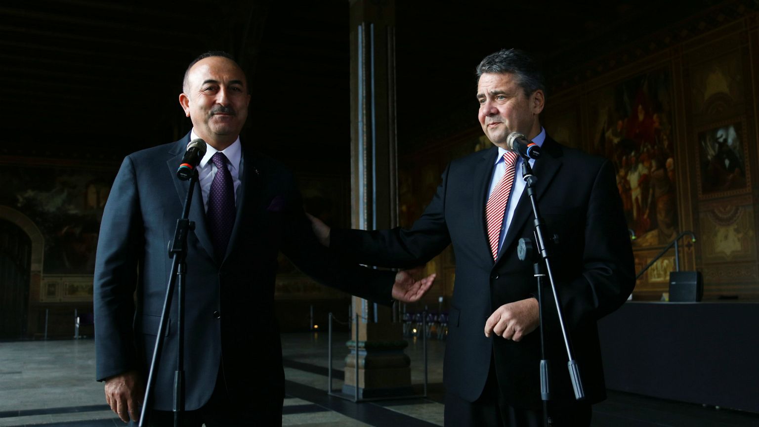 Çavuşoğlu: Her konuda hemfikir değiliz ama yola devam etmeliyiz