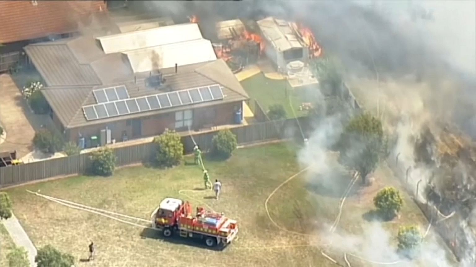 El infierno, a las puertas de Melbourne