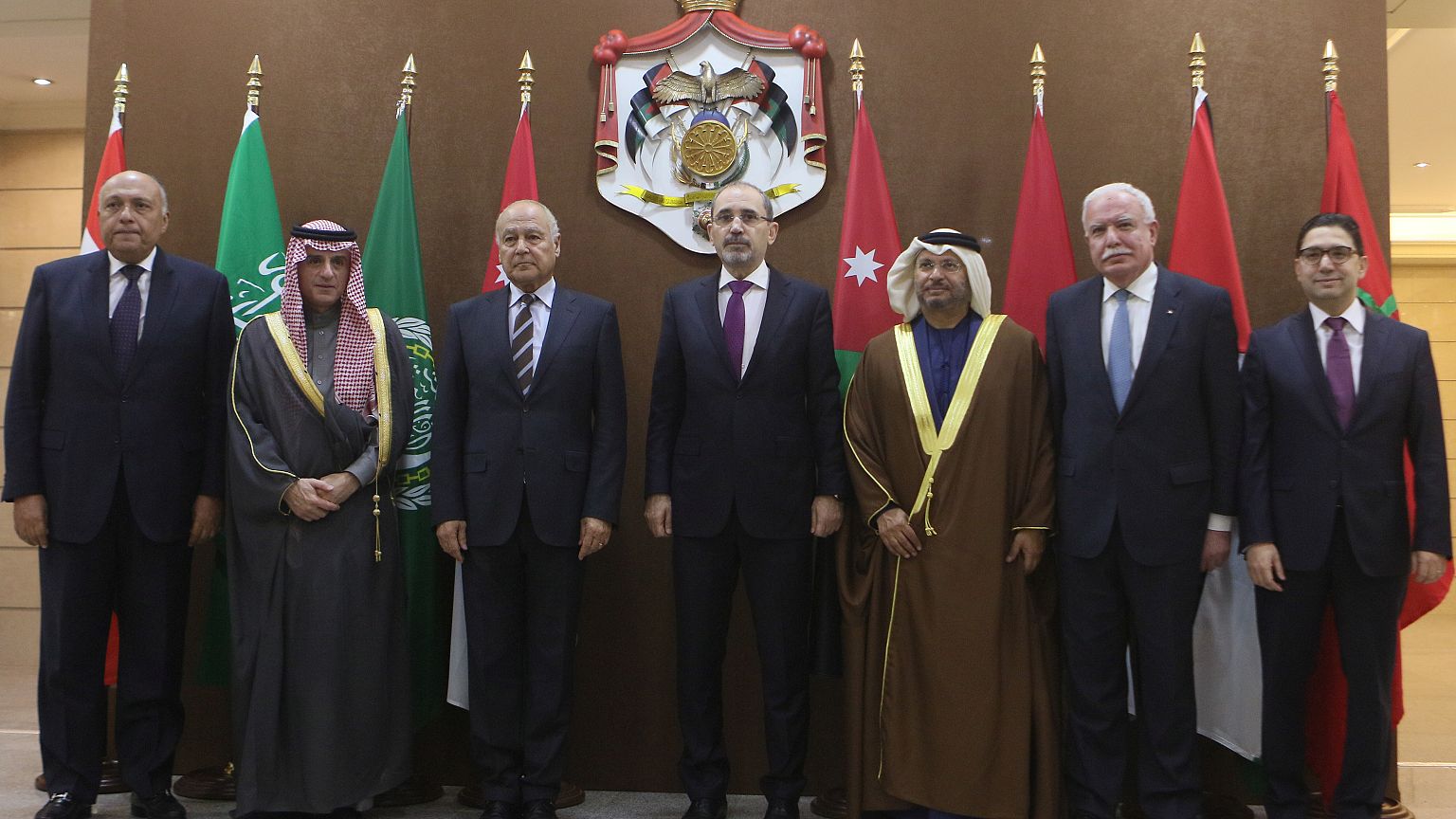 قضية القدس محور اجتماع وزراء خارجية عرب في عمان 