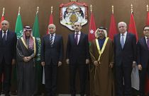 Ministers from six Arab nations met in Amman, Jordan on Jan. 6