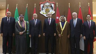 Ministers from six Arab nations met in Amman, Jordan on Jan. 6