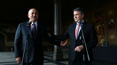 Léger réchauffement entre Berlin et Ankara