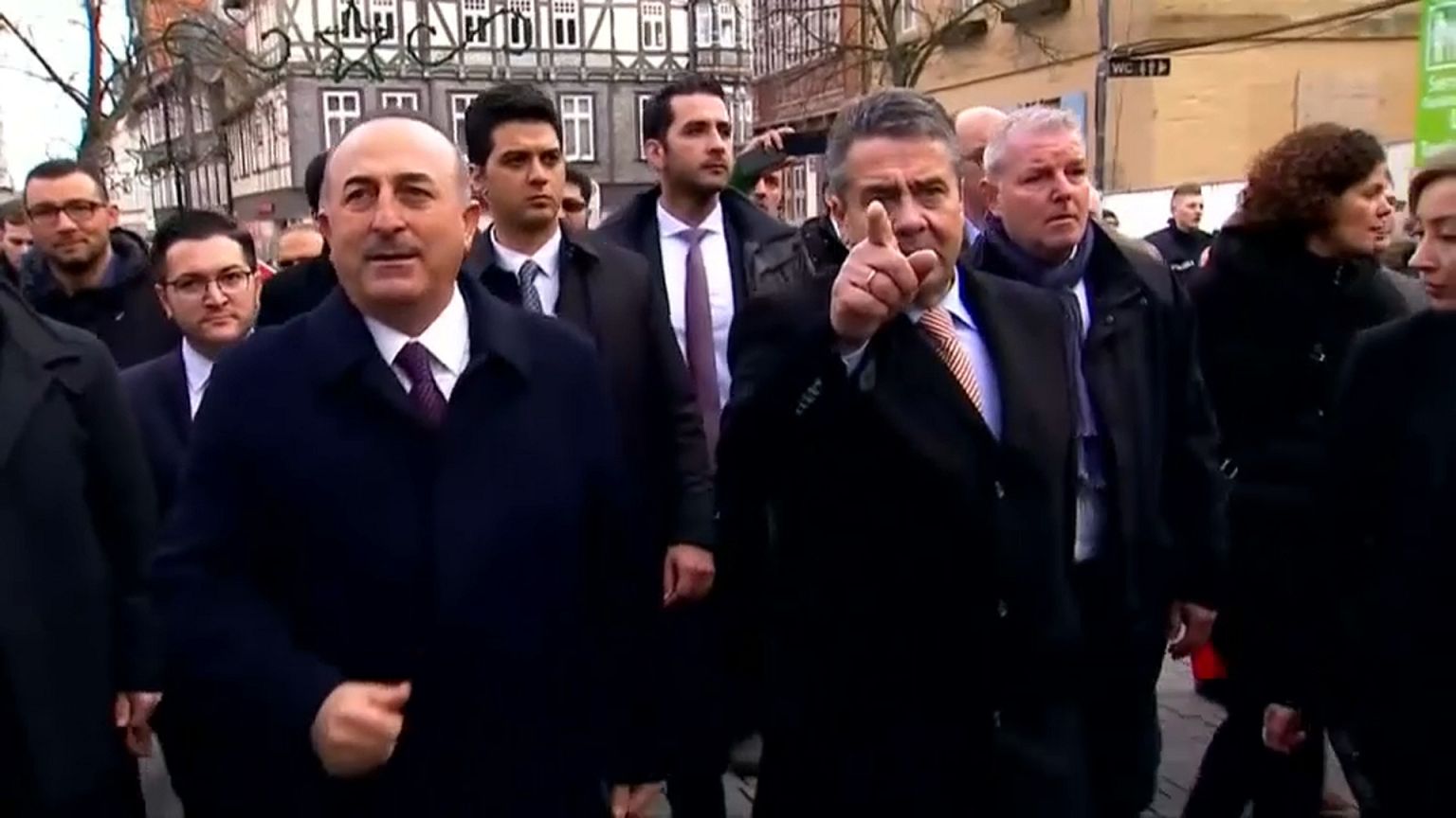Alemanha e Turquia ensaiam reconciliação