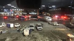 Dois aviões chocam em aeroporto de Toronto
