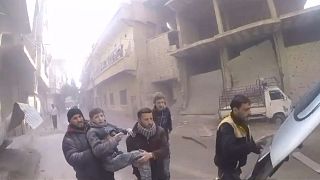 Novos ataques em Ghouta