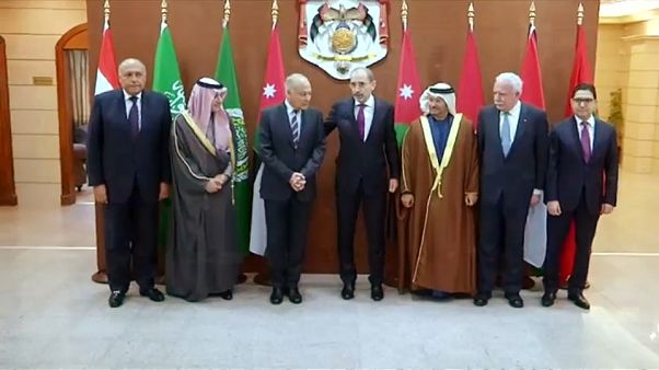 Liga Árabe prepara reação à decisão de Trump quanto a Jerusalém Liga Árabe prepara reação à decisão de Trump quanto a Jerusalém