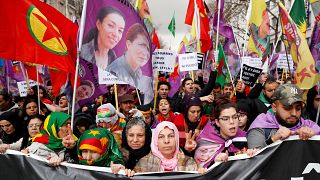 Курды против визита Эрдогана во Францию