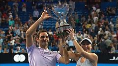 La Suisse remporte la Hopman Cup