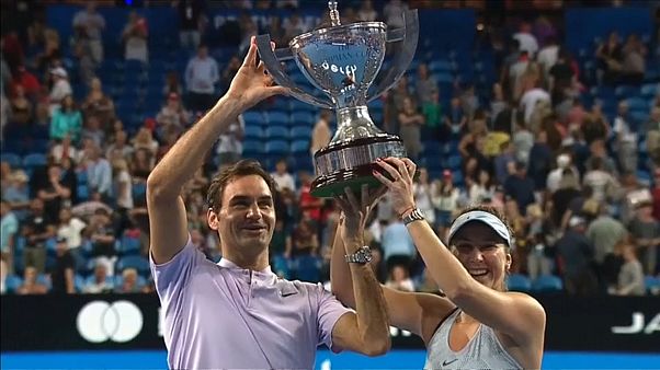 E' svizzera la Hopman Cup 2018 E' svizzera la Hopman Cup 2018