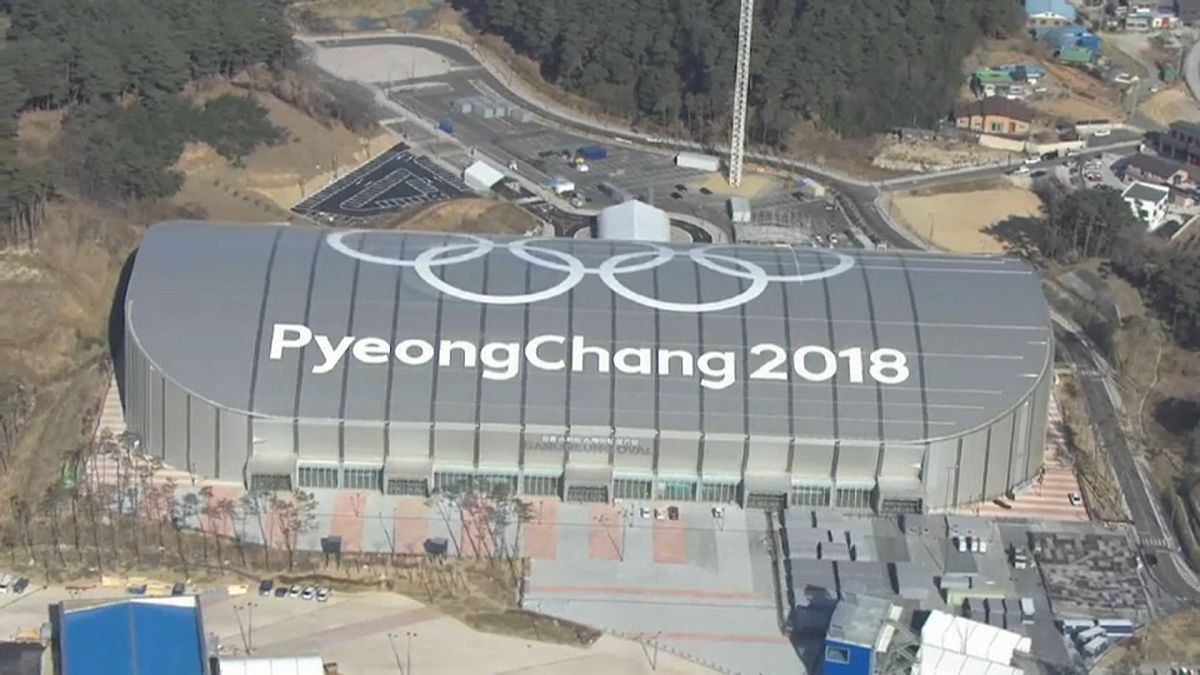 The Winter Olympic Games take place in Pyeongchang next month