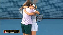 Tenis: Hopman Kupası'nın galibi İsviçre oldu